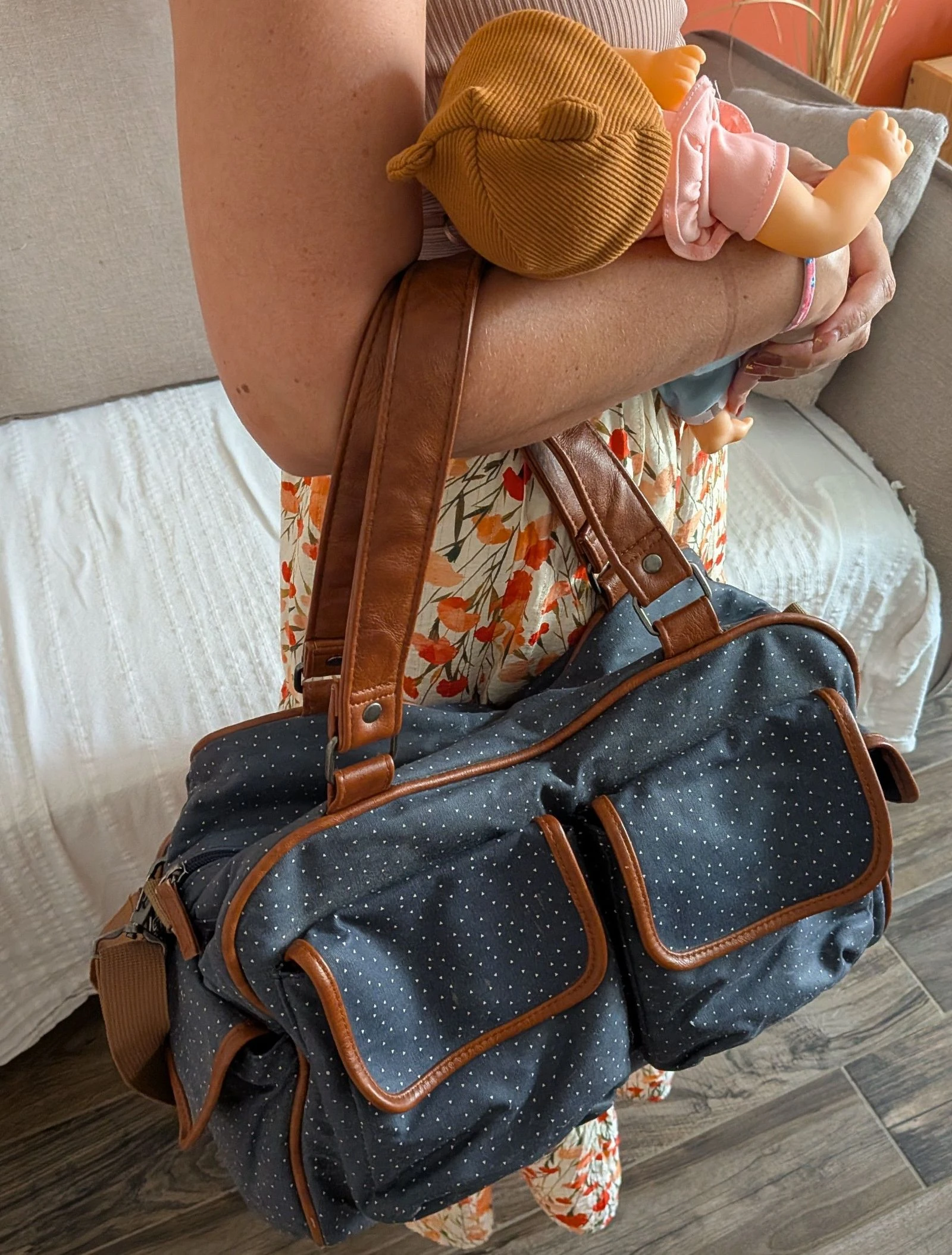 Bolsa de pañales y accesorios – photo 8